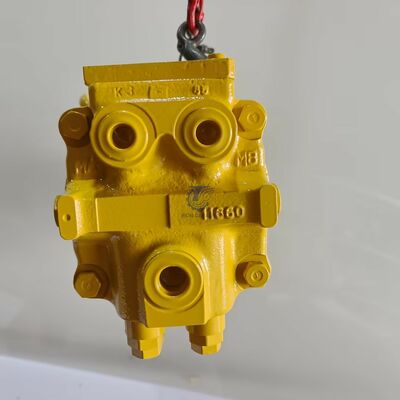 708-7T-00122 PC75UU Excavator Swing Motor Assembly