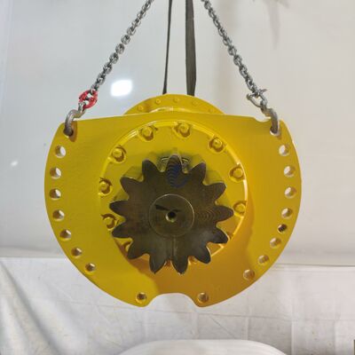 Excavator PC400-7 Swing Gearbox Assembly